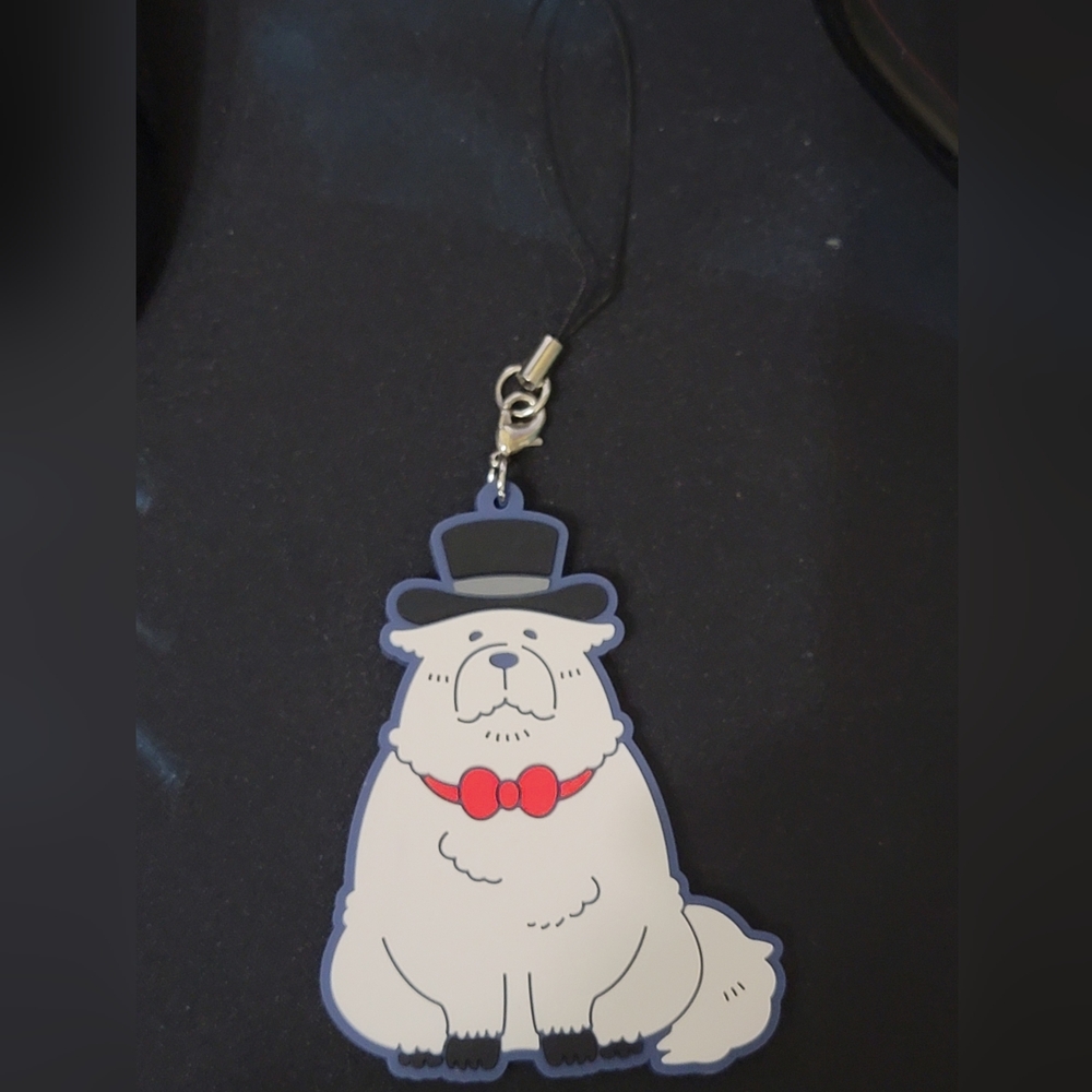 SpyxFamily Bond Forger Dog Keychain Sega